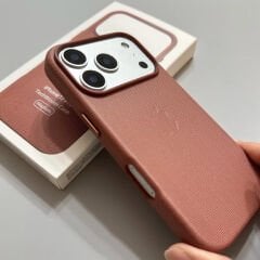 iPhone TechWoven Dokuma Kılıf - Sienna