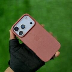 iPhone TechWoven Deri MagSafe Kılıf - Sienna