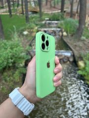 iPhone Cam Kılıf - Mint Yeşili