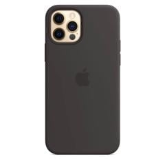 iPhone MagSafe Özellikli Silicon Kılıf - Siyah