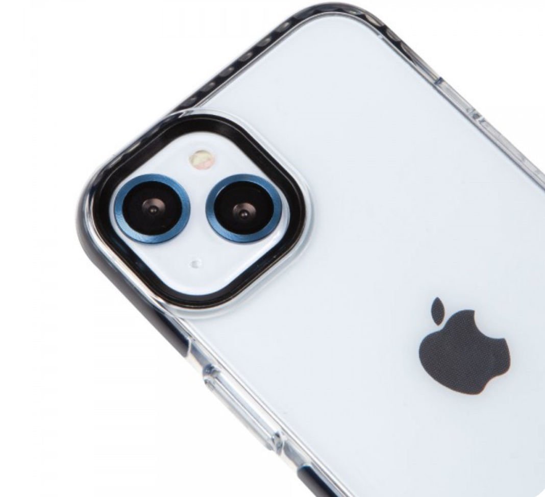 iPhone Renkli Lens Koruyucu - Mavi