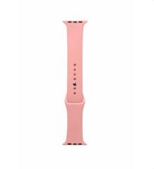 Apple Watch Silicon Kordon - Soft Pembe