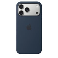 iPhone MagSafe Özellikli Silicon Kılıf - Gece Mavi