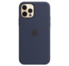 iPhone MagSafe Özellikli Silicon Kılıf - Gece Mavi