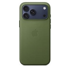 iPhone TechWoven Dokuma Kılıf - Yeşil
