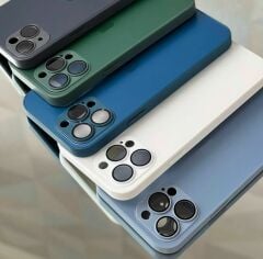 iPhone A-G Glass Case - Sierra Blue