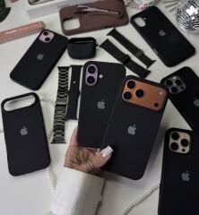 iPhone Lansman Kılıf - Siyah