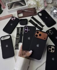 iPhone Lansman Kılıf - Siyah