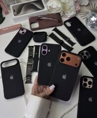 iPhone Lansman Kılıf - Siyah