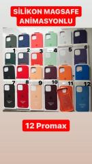 iPhone MagSafe Özellikli Silicon Kılıf - Product Red