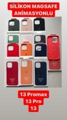 iPhone MagSafe Özellikli Silicon Kılıf - Product Red