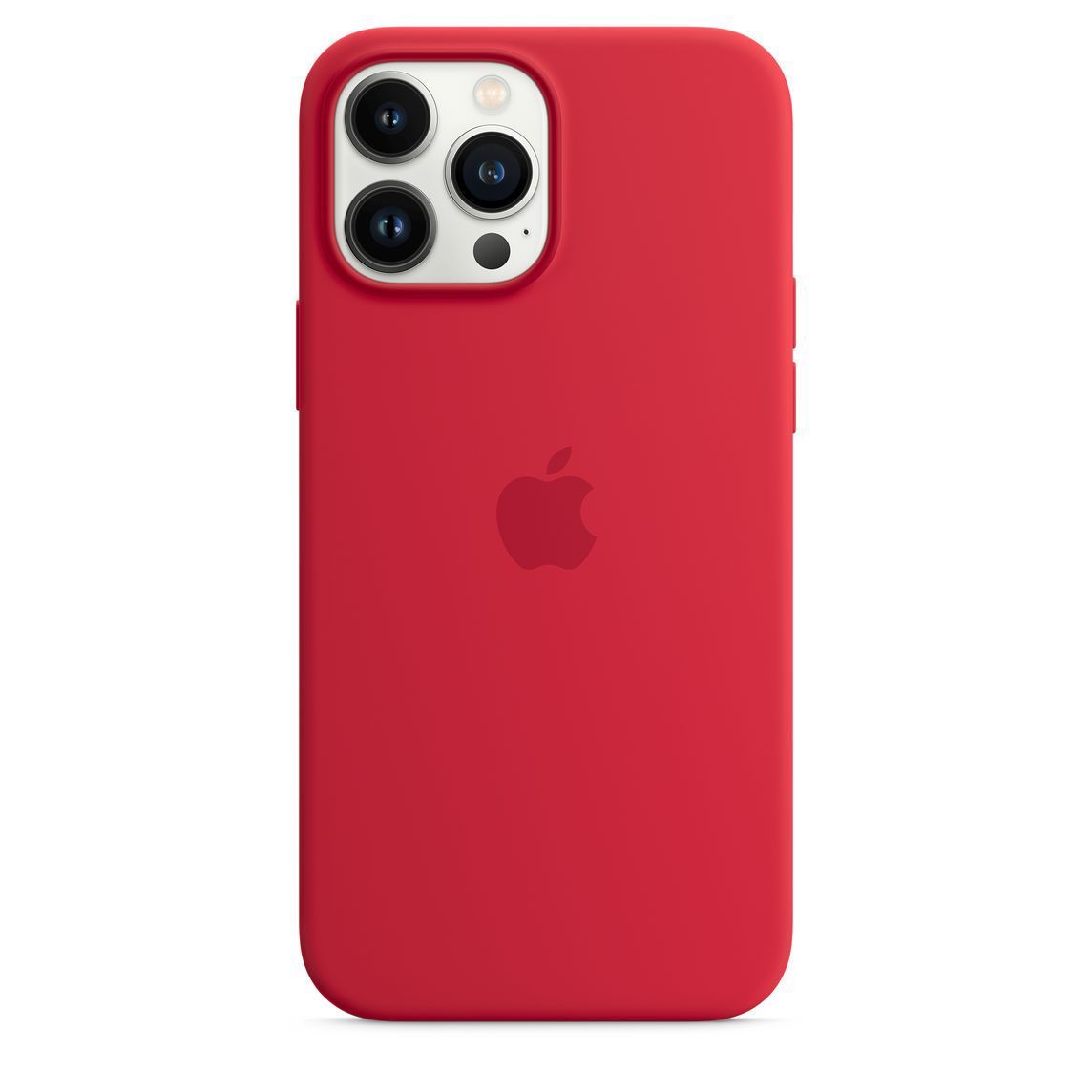 iPhone MagSafe Özellikli Silicon Kılıf - Product Red