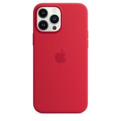 iPhone MagSafe Özellikli Silicon Kılıf - Product Red