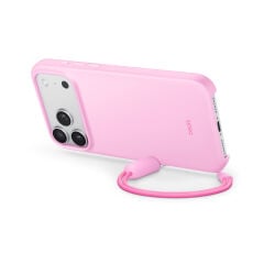 iPhone Beats Kickstand Kılıf - Çakıl Pembesi