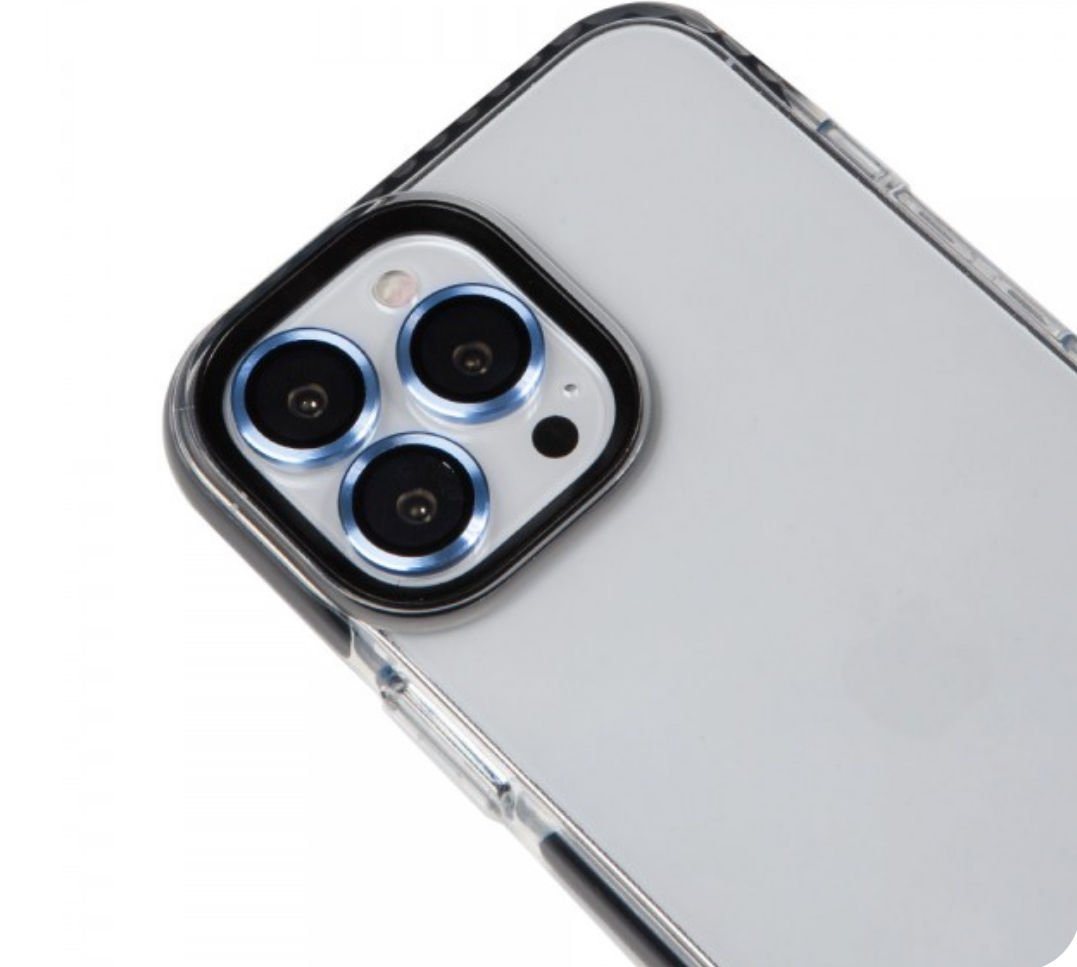 iPhone Renkli Lens Koruyucu - Sierra Blue