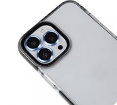 iPhone Renkli Lens Koruyucu - Sierra Blue