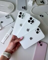 iPhone A-G Glass Case - White