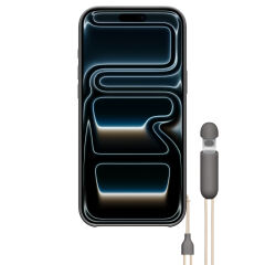 iPhone Beats Kickstand Kılıf - Granit Grisi