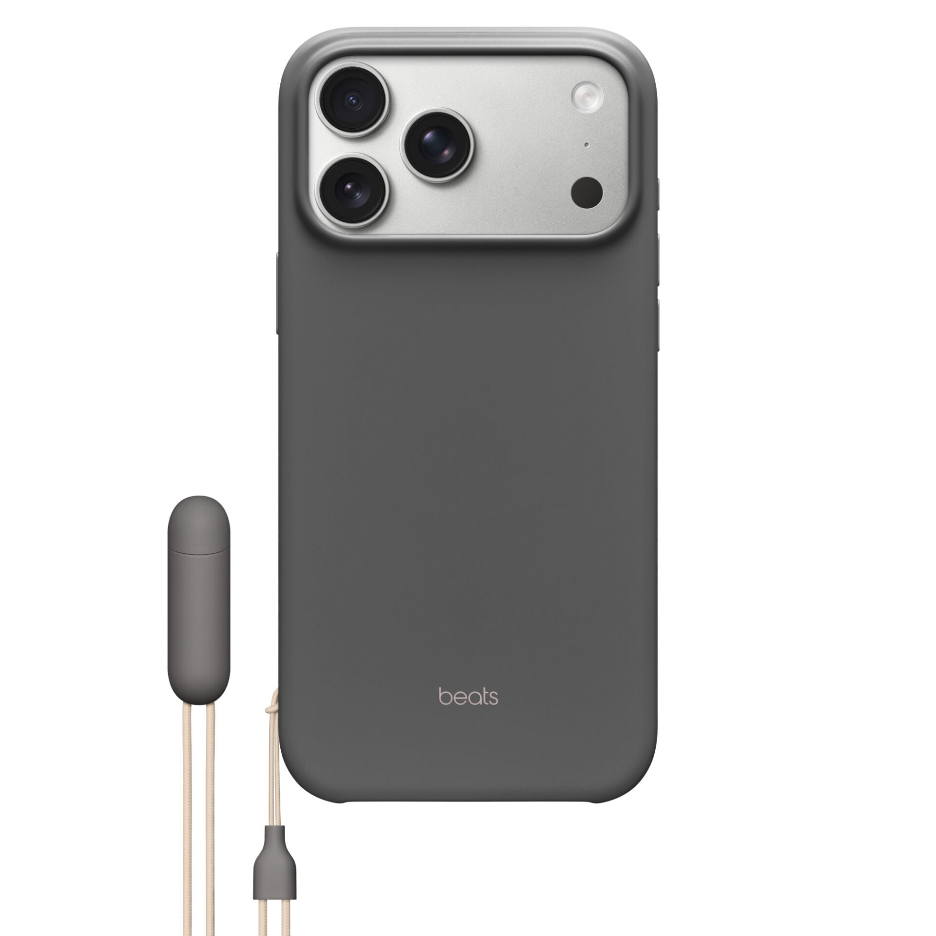 iPhone Beats Kickstand Kılıf - Granit Grisi