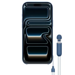 iPhone Beats Kickstand Kılıf - Ana Kaya Mavisi