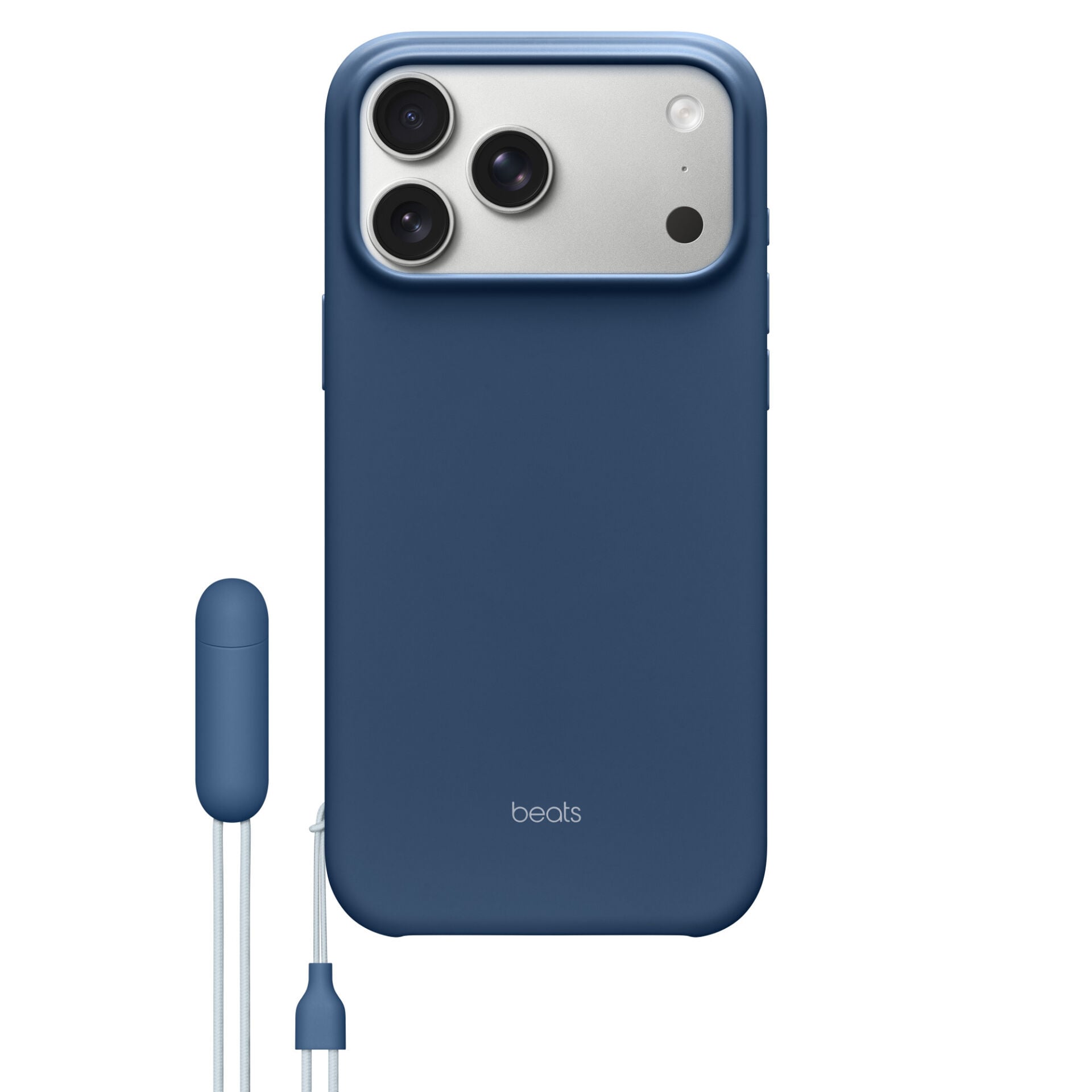 iPhone Beats Kickstand Kılıf - Ana Kaya Mavisi