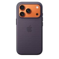 iPhone TechWoven Dokuma Kılıf - Mor