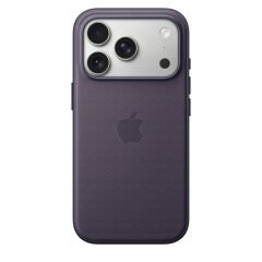 iPhone TechWoven Dokuma Kılıf - Mor