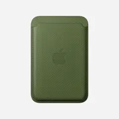 iPhone MagSafe TechWoven Cüzdan - Yeşil