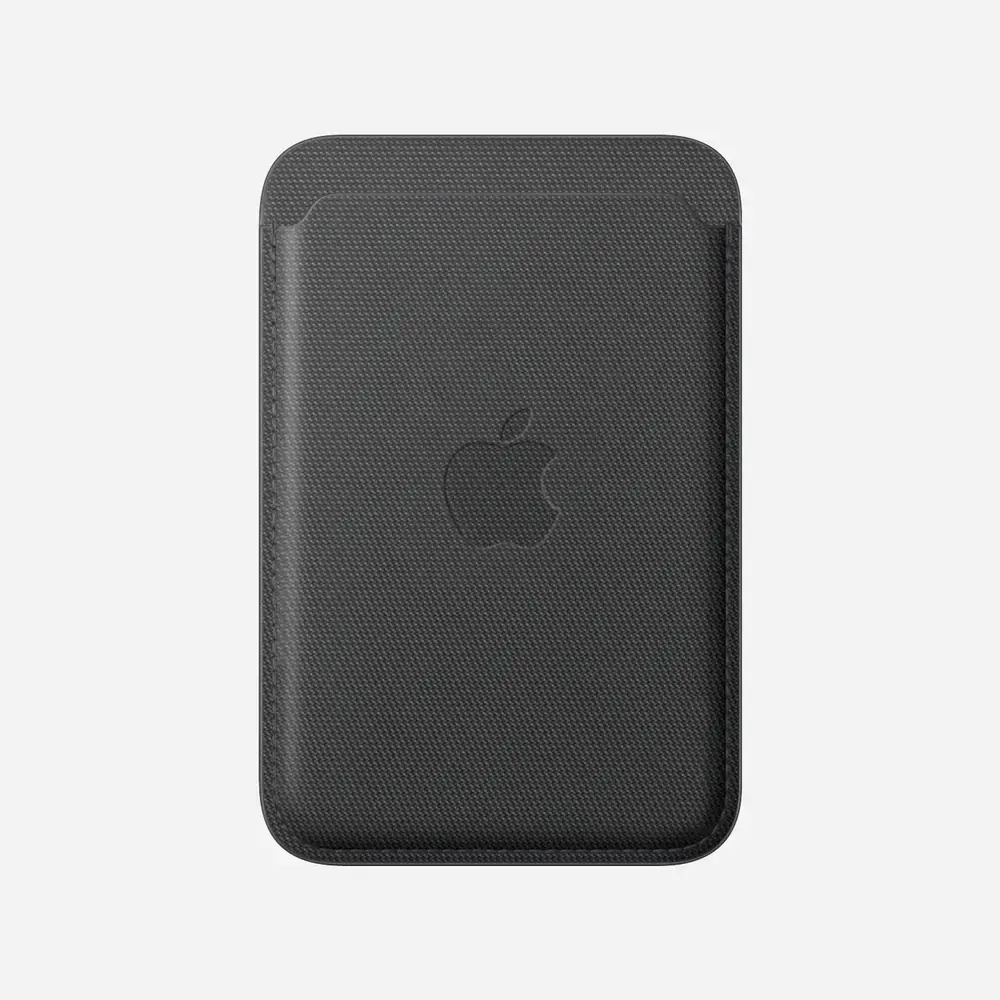 iPhone MagSafe TechWoven Cüzdan - Siyah