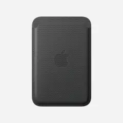 iPhone MagSafe TechWoven Cüzdan - Siyah