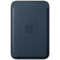 iPhone MagSafe TechWoven Cüzdan - Mavi