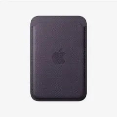 iPhone MagSafe TechWoven Cüzdan - Mor