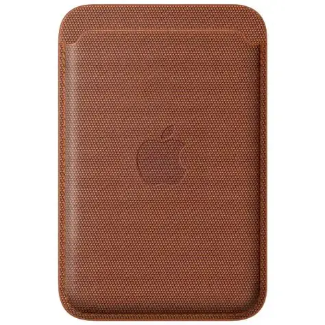 iPhone MagSafe TechWoven Cüzdan - Sienna
