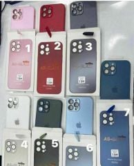 iPhone A-G Glass Case - Green