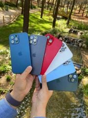 iPhone A-G Glass Case - Green