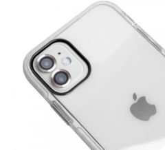 iPhone Renkli Lens Koruyucu - Titanyum