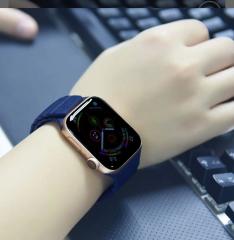 Apple Watch Deri Loop Kordon - Horizon Blue