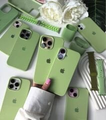 iPhone Lansman Kılıf - Fıstık Yeşili