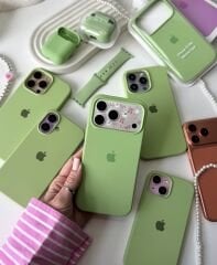 iPhone Lansman Kılıf - Fıstık Yeşili