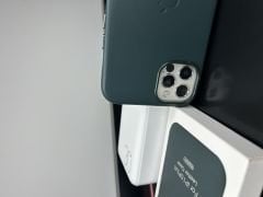 Apple MagSafe Özellikli Deri Kılıf - Sekoya Yeşili
