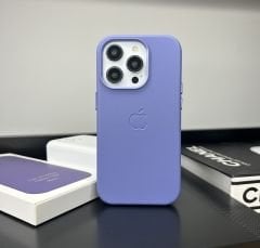 Apple MagSafe Özellikli Deri Kılıf - Morsalkım