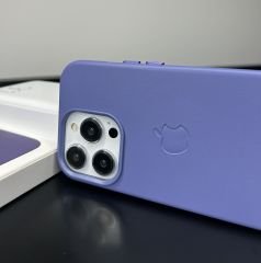 Apple MagSafe Özellikli Deri Kılıf - Morsalkım