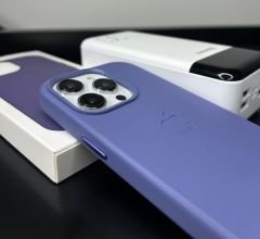 Apple MagSafe Özellikli Deri Kılıf - Morsalkım