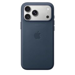 iPhone TechWoven Dokuma Kılıf - Mavi