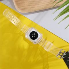 Apple Watch Transparent Kordon - Şeffaf