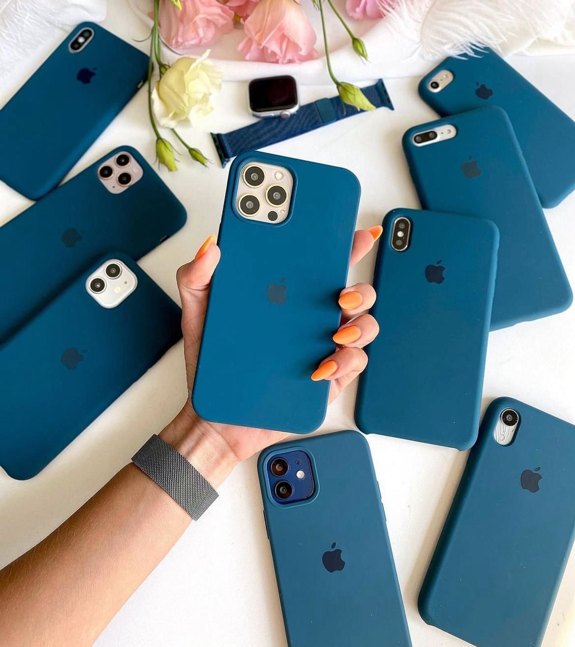 iPhone Lansman Kılıf - Petrol Yeşili