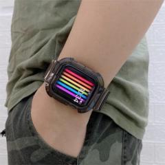 Apple Watch Transparent Kordon - Füme