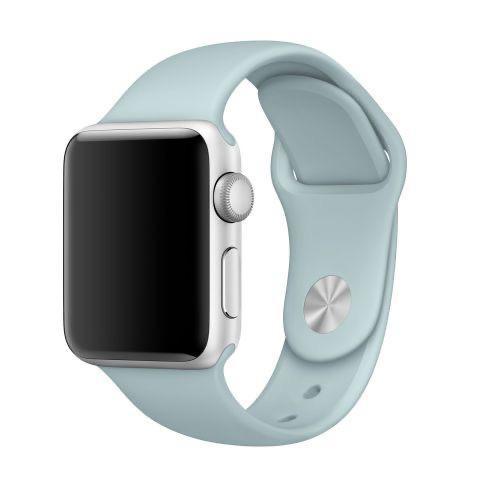 Apple Watch Silicon Kordon - Su Yeşili