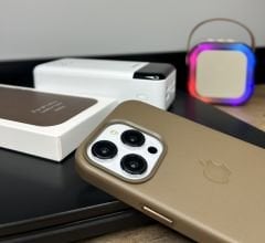 Apple MagSafe Özellikli Deri Kılıf - Çöl Titanyum