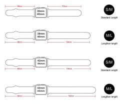 Apple Watch Silicon Kordon - Vişne